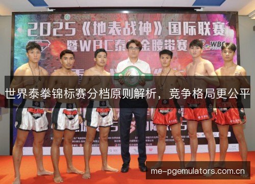 世界泰拳锦标赛分档原则解析,竞争格局更公平 世界泰拳锦标赛分档原则解析,竞争格局更公平